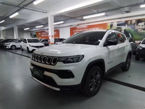 JEEP COMPASS 1.3 T270 TURBO FLEX LONGITUDE AT6 JEEP COMPASS 1.3 T270 TURBO FLEX LONGITUDE AT6